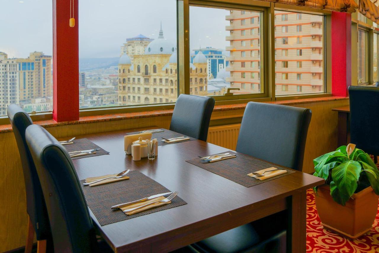 Central Park Baku Exterior foto